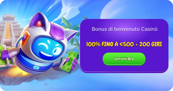 Robocat Casino Italia